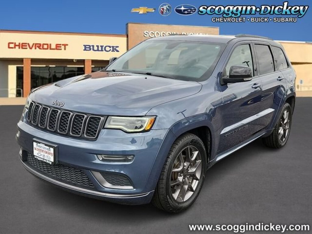 Used 2020 Jeep Grand Cherokee Limited X 4x2 SUV