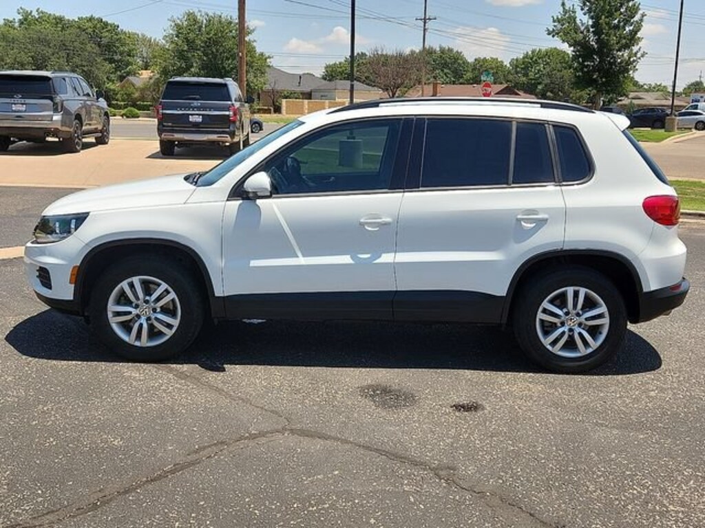 Used 2017 Volkswagen Tiguan 2.0T S SUV