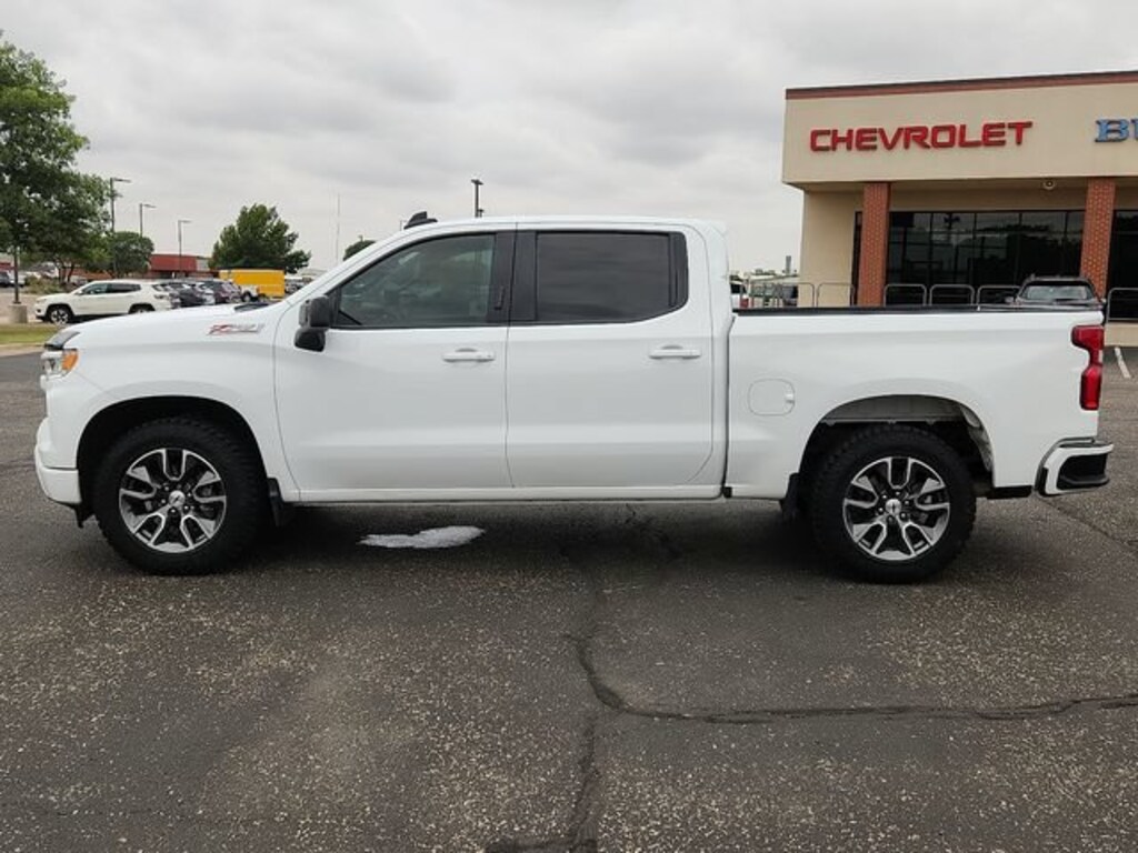 Used 2023 Chevrolet Silverado 1500 RST Truck