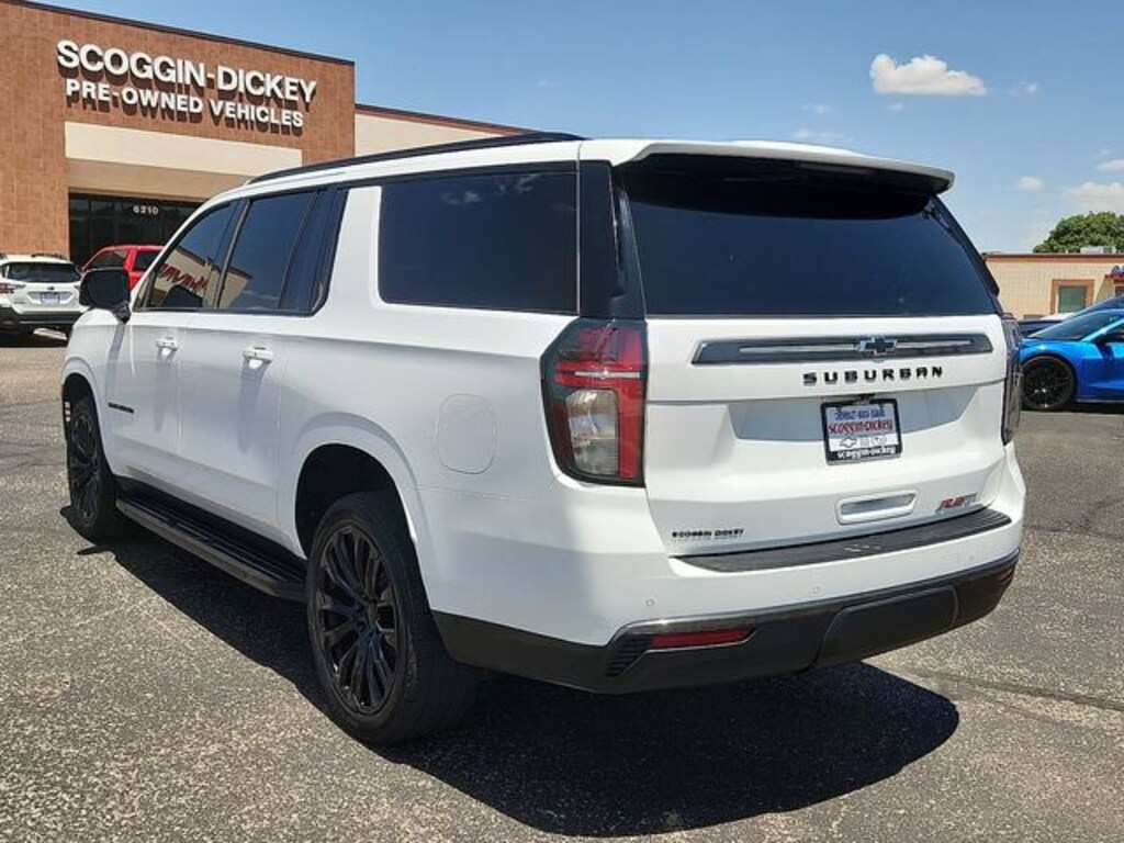 Used 2022 Chevrolet Suburban RST SUV