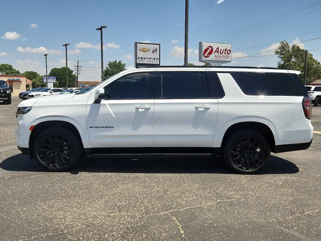 Used 2022 Chevrolet Suburban RST SUV