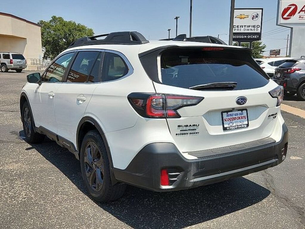 Used 2022 Subaru Outback Onyx Edition XT SUV