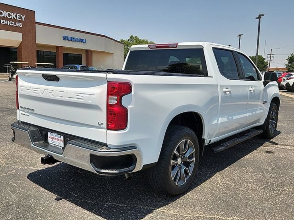 Used 2024 Chevrolet Silverado 1500 LT Truck