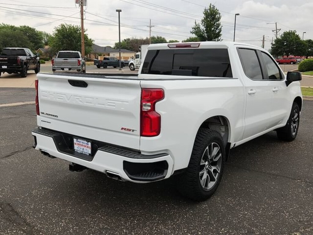 Used 2023 Chevrolet Silverado 1500 RST Truck