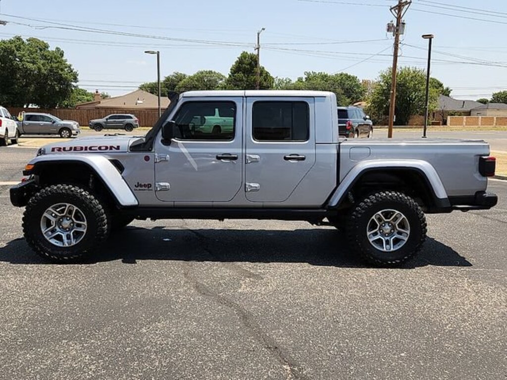 Used 2020 Jeep Gladiator Rubicon 4x4 Truck