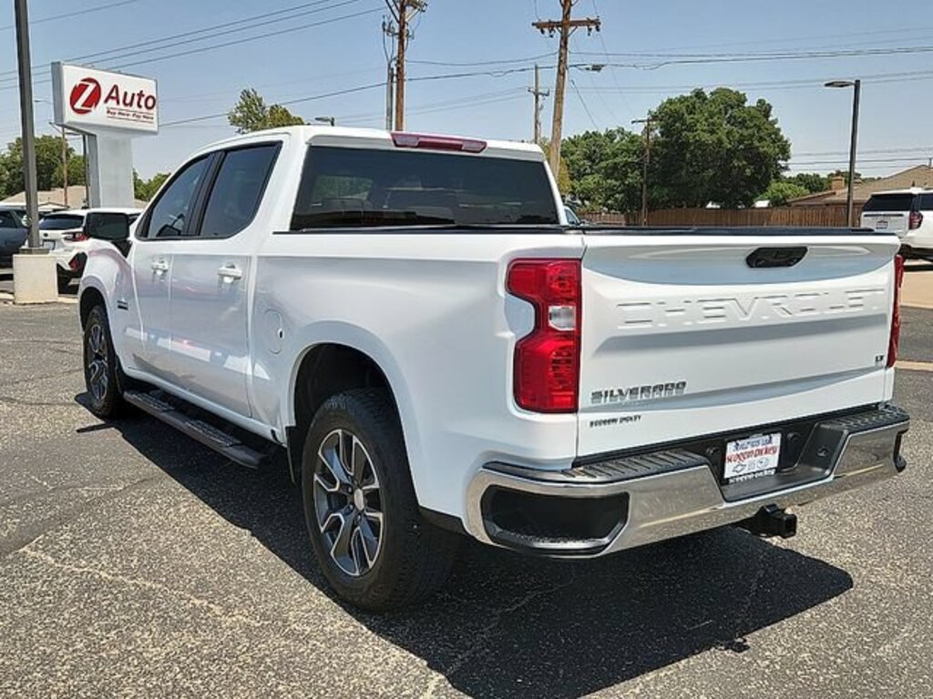 Used 2024 Chevrolet Silverado 1500 LT Truck