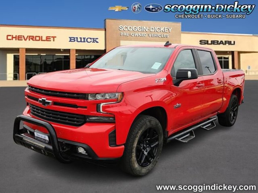 Used 2022 Chevrolet Silverado 1500 LTD RST Truck