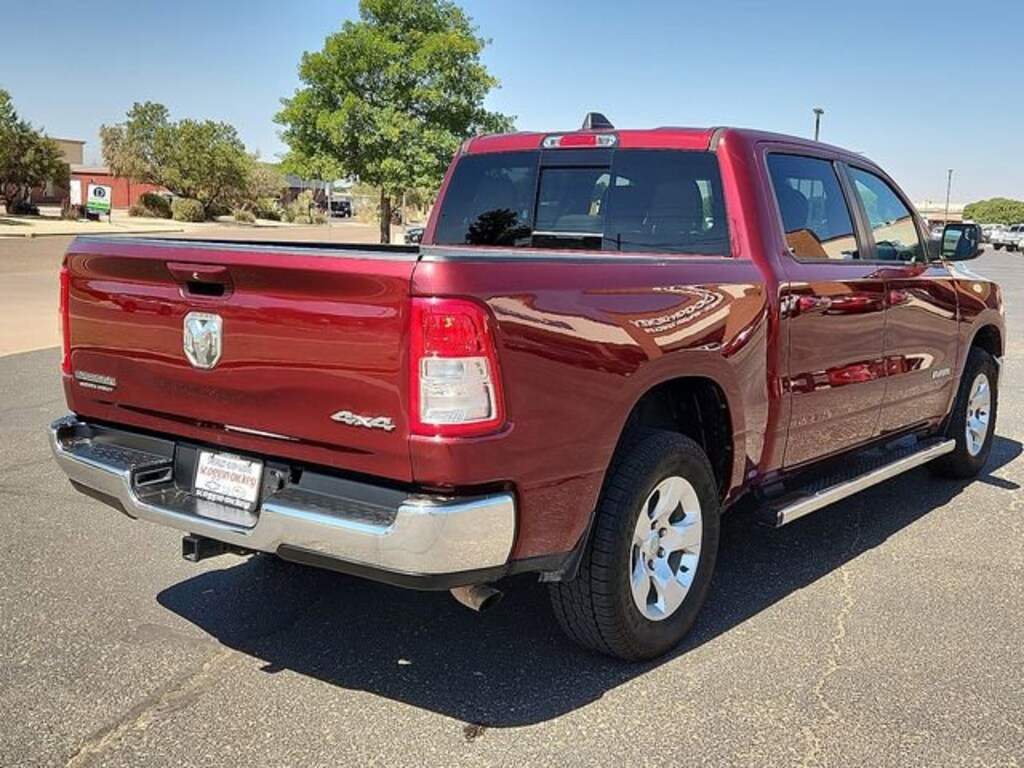 Used 2022 Ram 1500 Big Horn Crew Cab 4x4 57 Box Truck