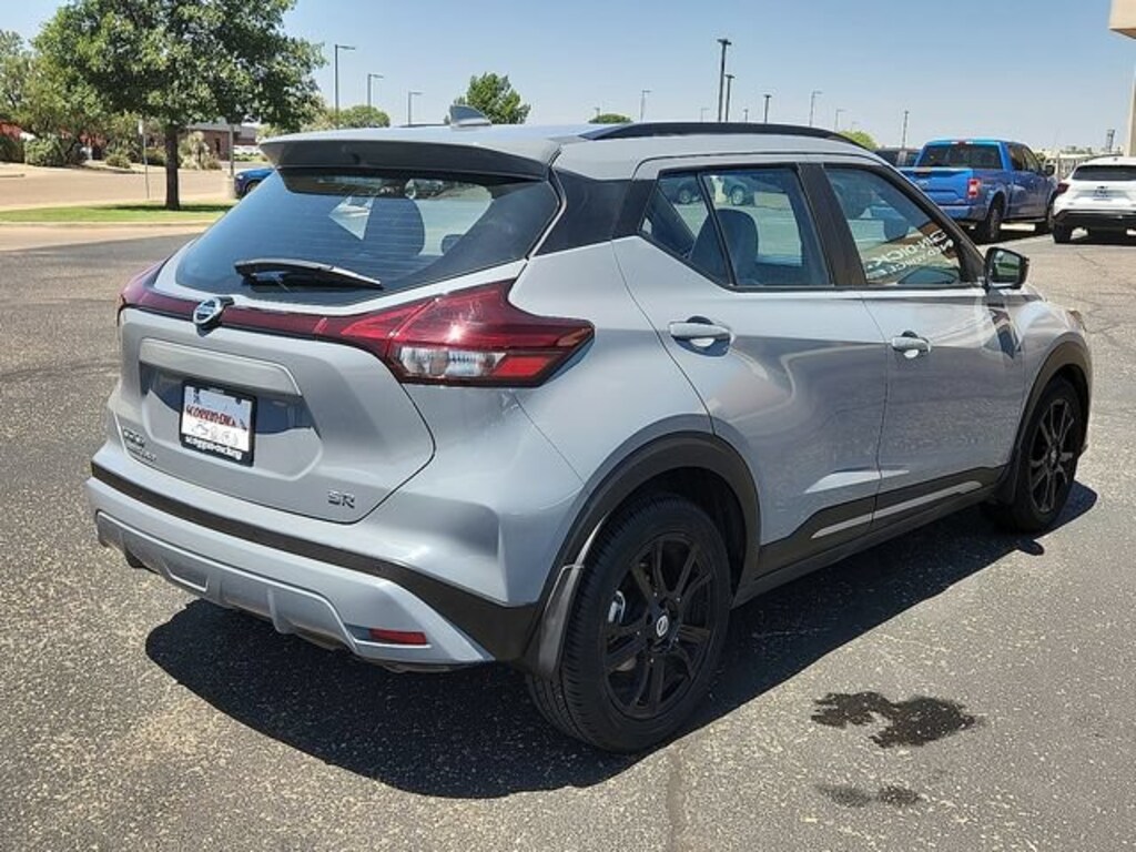 Used 2021 Nissan Kicks SR Xtronic CVT SUV
