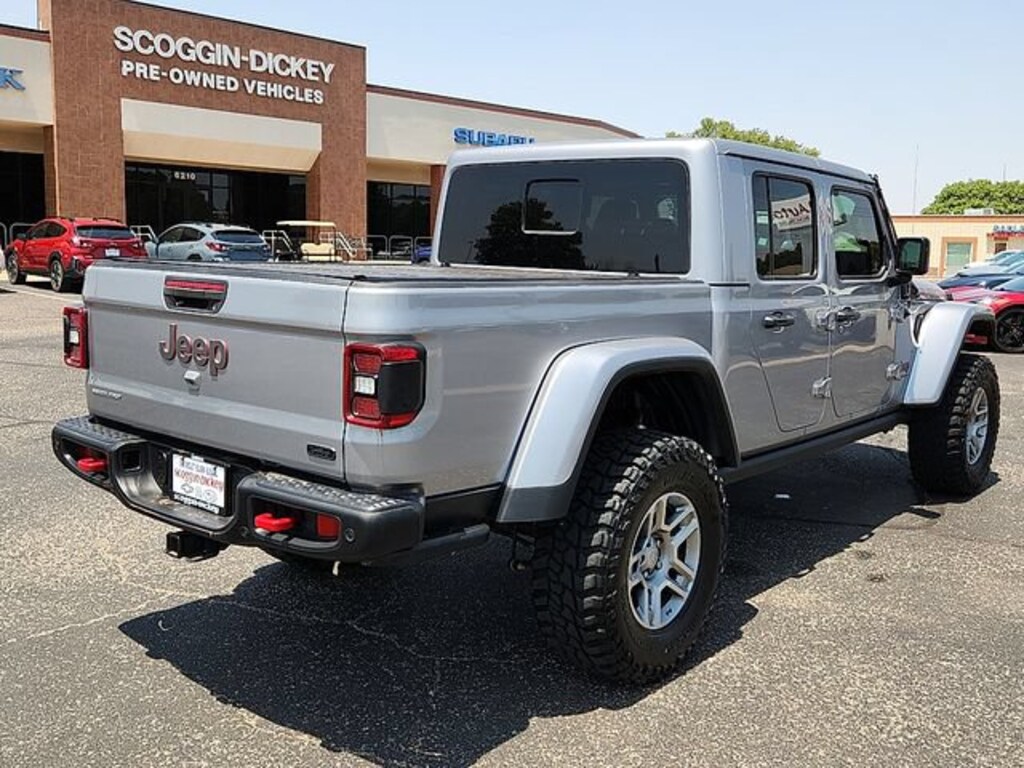 Used 2020 Jeep Gladiator Rubicon 4x4 Truck