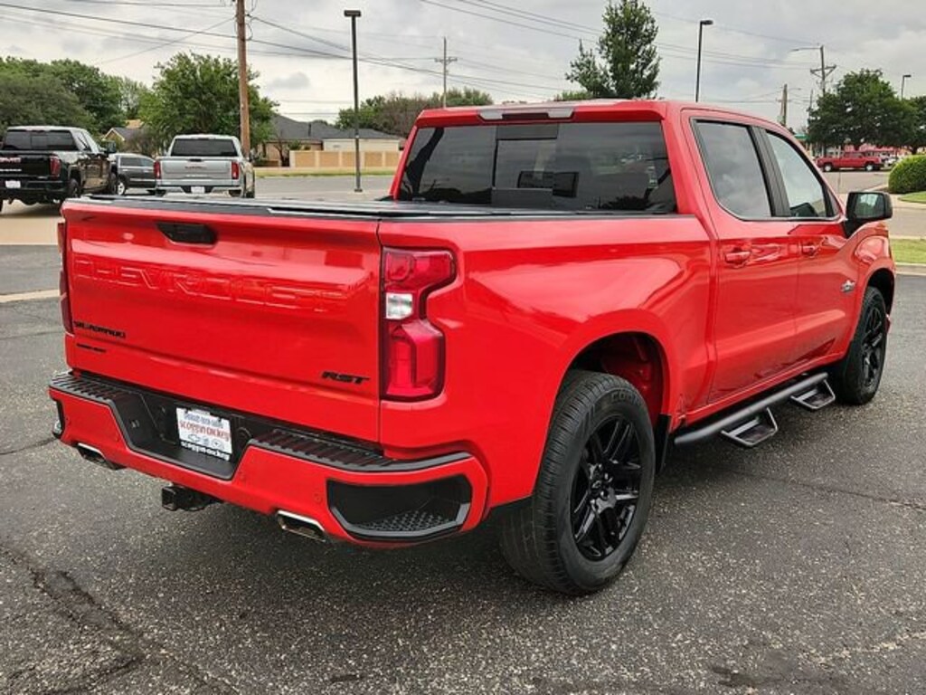 Used 2022 Chevrolet Silverado 1500 LTD RST Truck