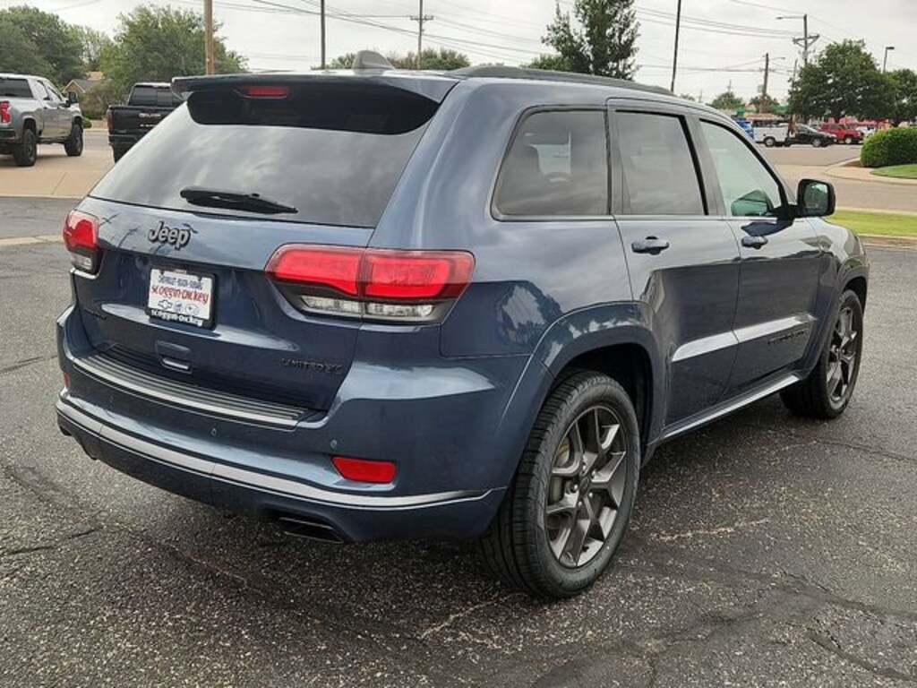 Used 2020 Jeep Grand Cherokee Limited X 4x2 SUV