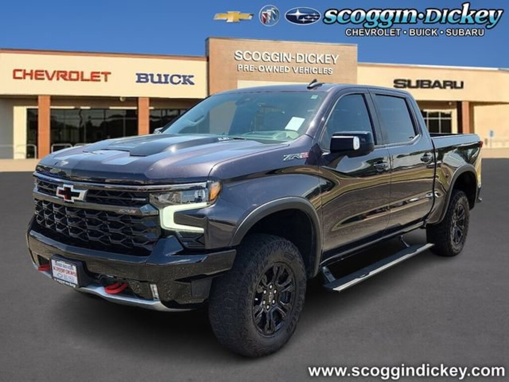Used 2022 Chevrolet Silverado 1500 ZR2 Truck