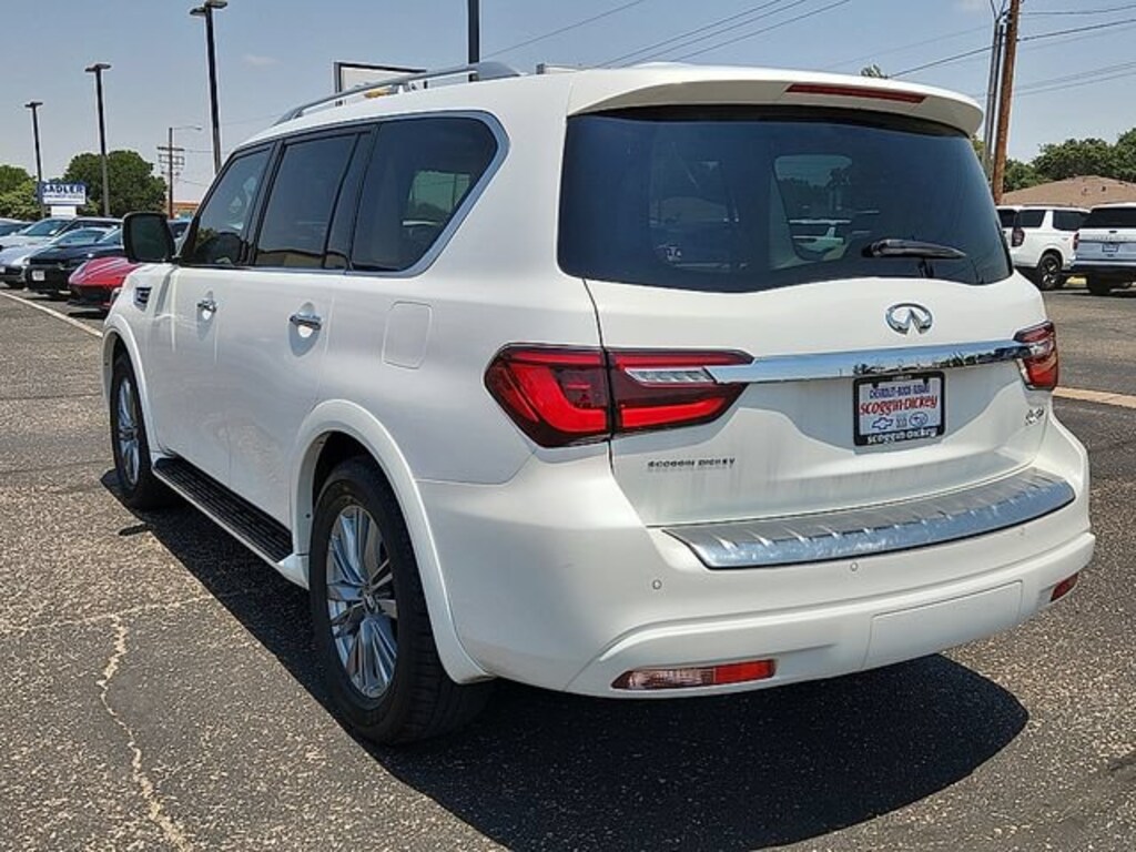 Used 2022 INFINITI QX80 Luxe AWD SUV