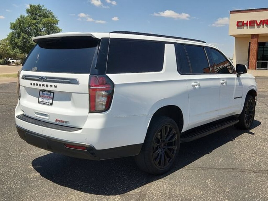 Used 2022 Chevrolet Suburban RST SUV