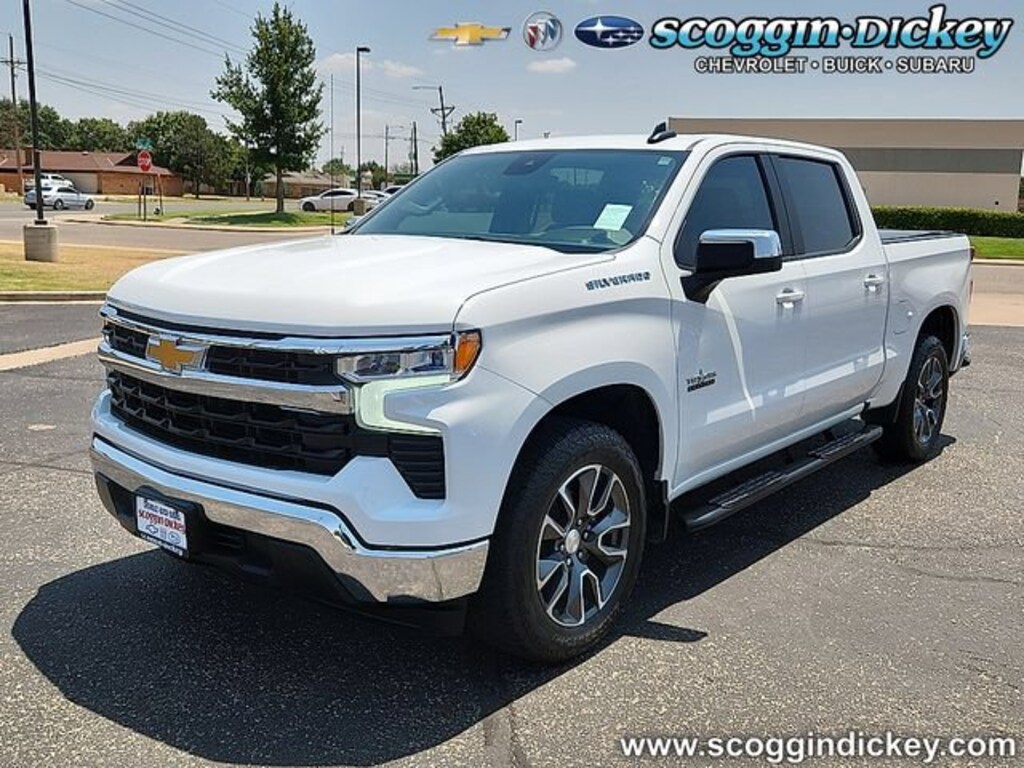 Used 2024 Chevrolet Silverado 1500 LT Truck