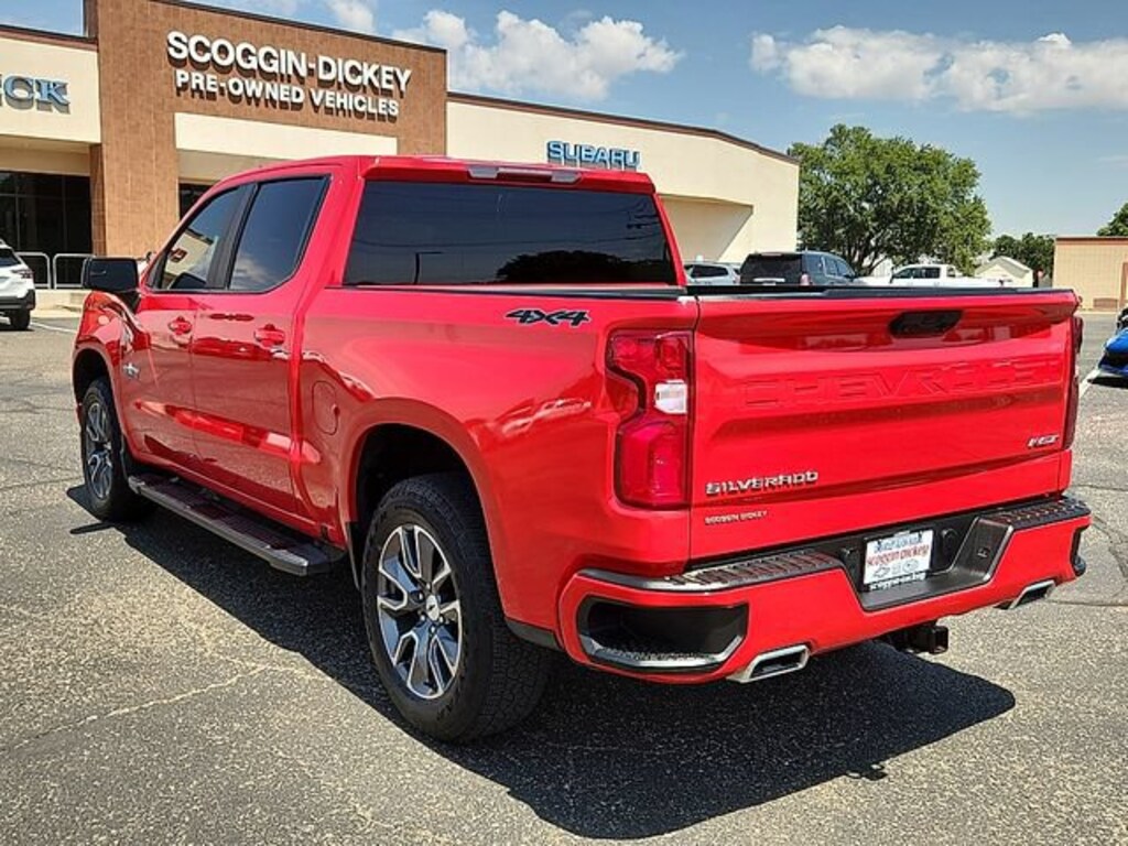 Used 2022 Chevrolet Silverado 1500 RST Truck
