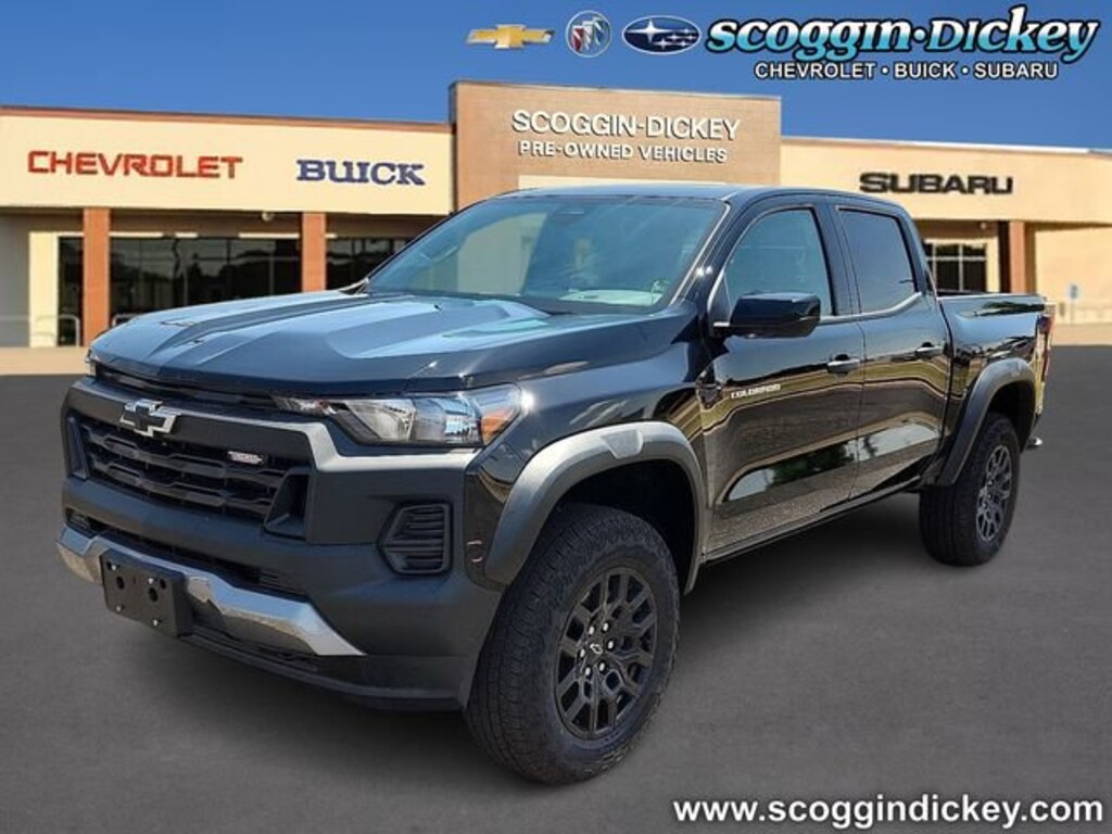 Used 2026 Chevrolet Colorado Trail Boss Truck