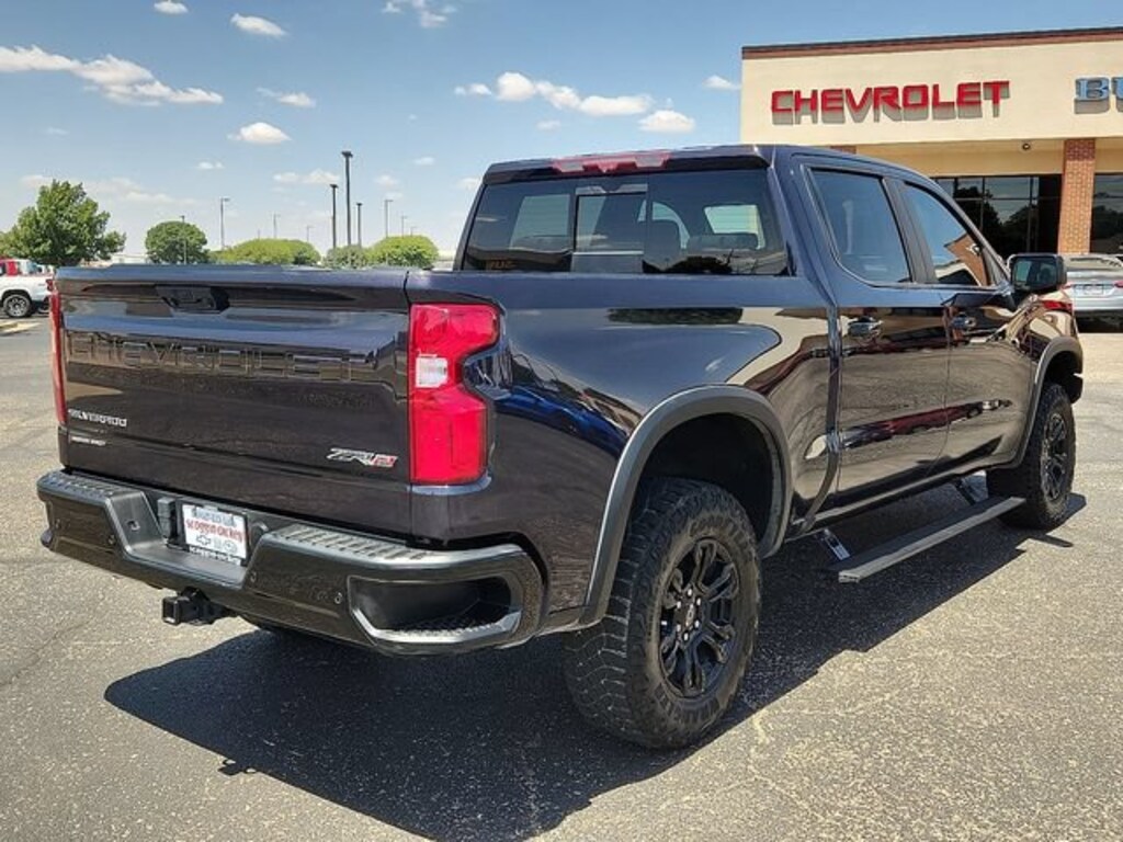 Used 2022 Chevrolet Silverado 1500 ZR2 Truck