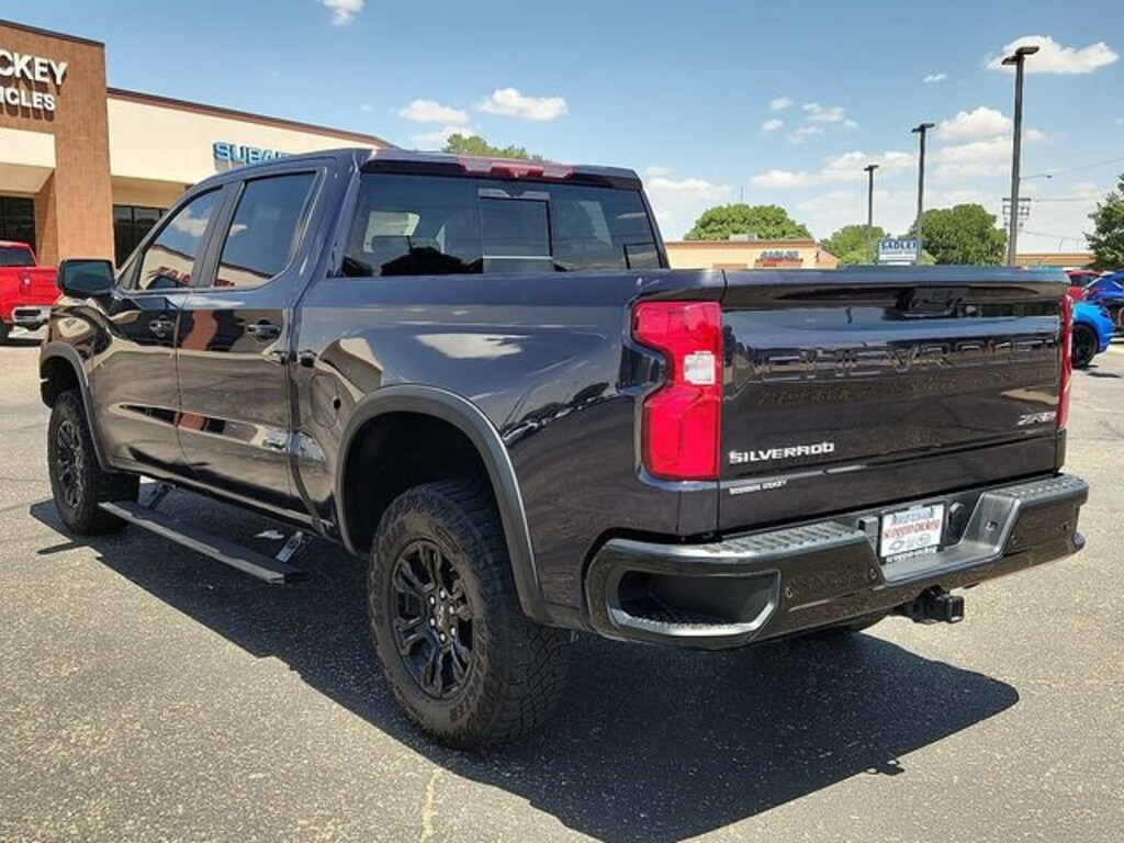Used 2022 Chevrolet Silverado 1500 ZR2 Truck