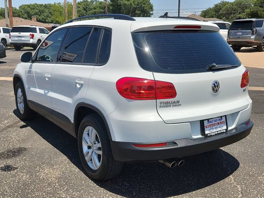 Used 2017 Volkswagen Tiguan 2.0T S SUV