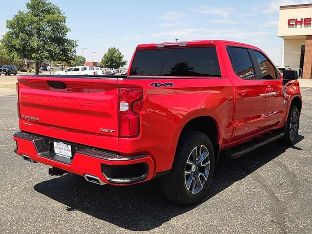 Used 2022 Chevrolet Silverado 1500 RST Truck