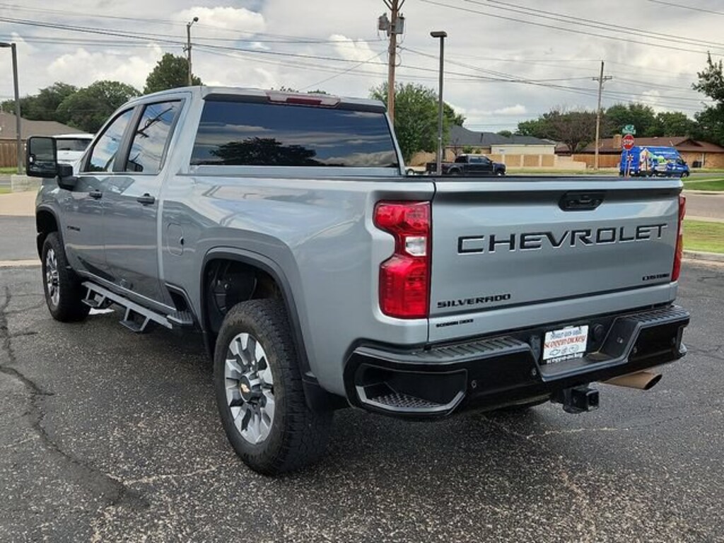 Used 2024 Chevrolet Silverado 2500 HD Custom Truck