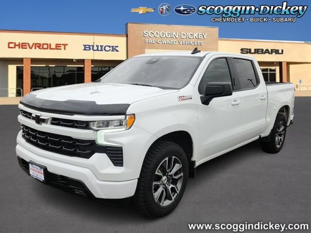 Used 2023 Chevrolet Silverado 1500 RST Truck
