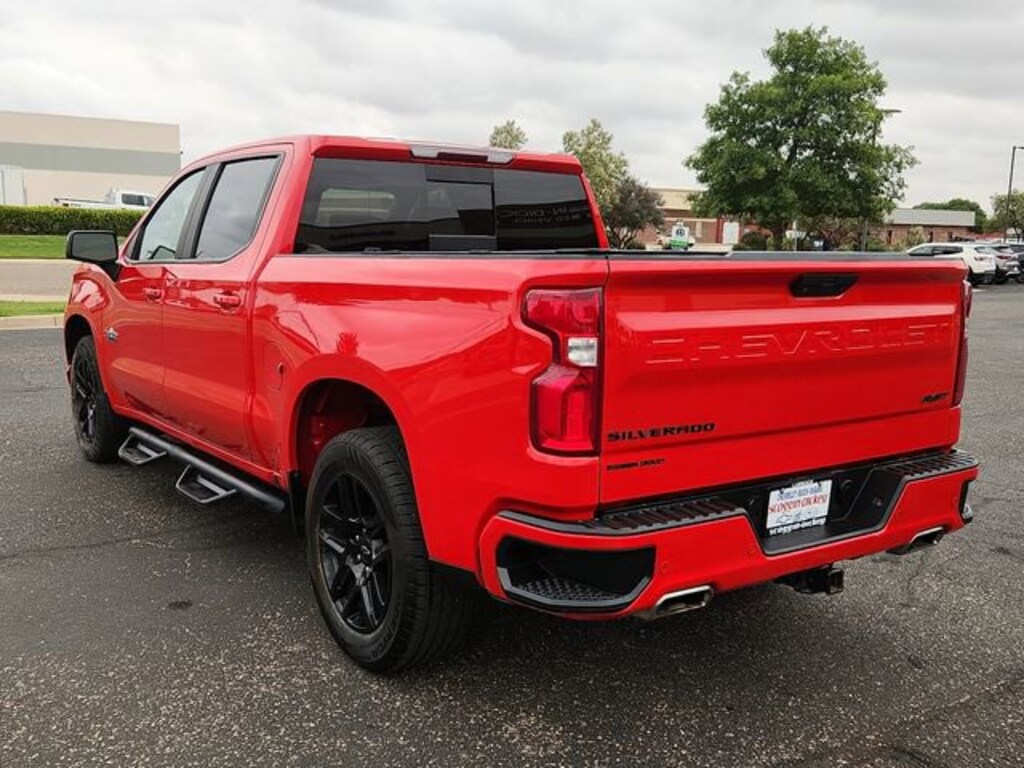 Used 2022 Chevrolet Silverado 1500 LTD RST Truck