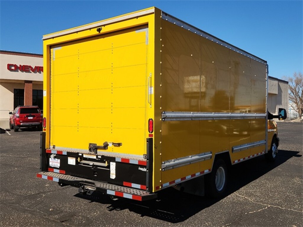 Used 2021 GMC Savana Cutaway Work Van Truck