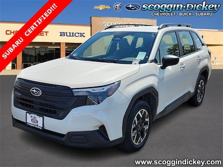 Featured Used 2025 Subaru Forester Base SUV for sale in Lubbock, TX