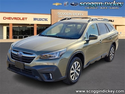 Featured Used 2020 Subaru Outback Premium SUV for sale in Lubbock, TX