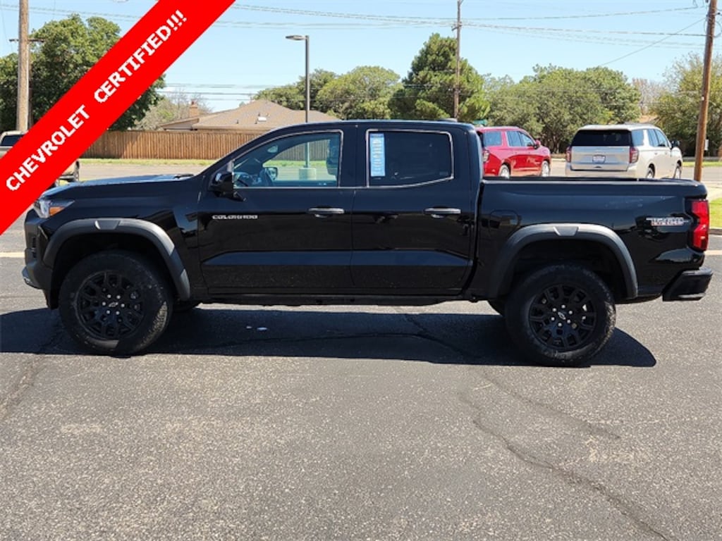 Certified 2023 Chevrolet Colorado Trail Boss Truck Crew Cab