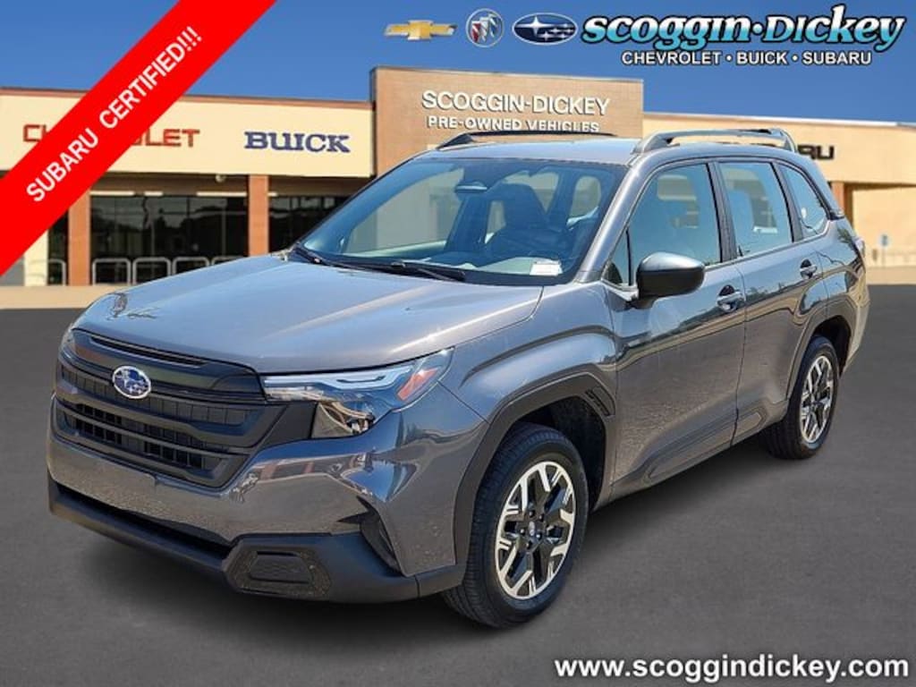 Certified 2025 Subaru Forester Base SUV