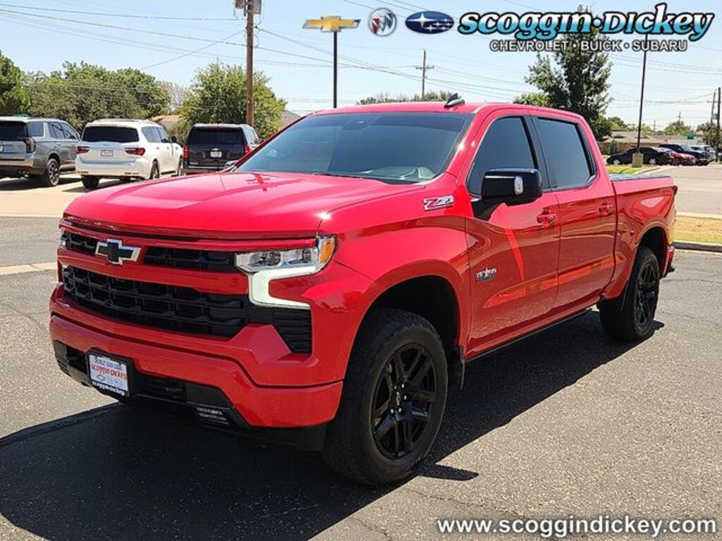 Used 2023 Chevrolet Silverado 1500 RST Truck Crew Cab