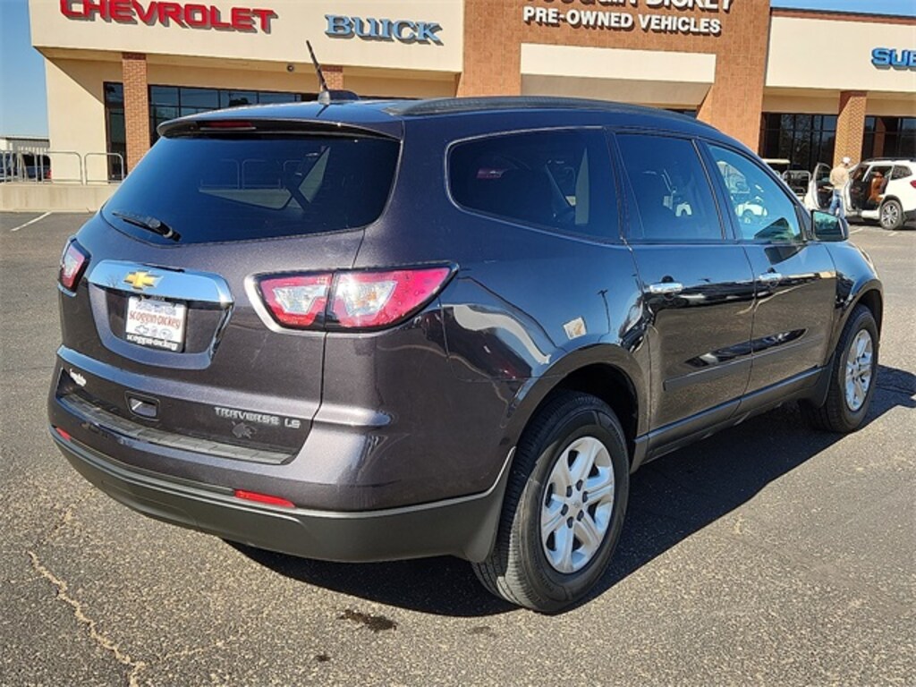 Used 2016 Chevrolet Traverse LS SUV