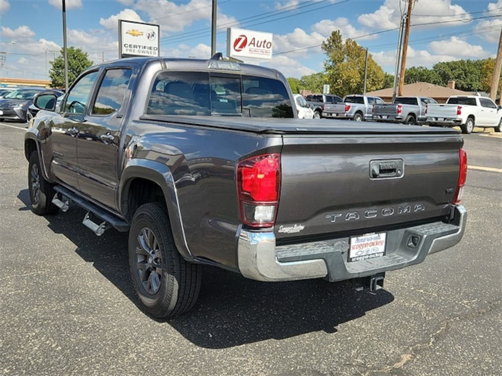 Used 2021 Toyota Tacoma SR5 V6 Truck Double Cab