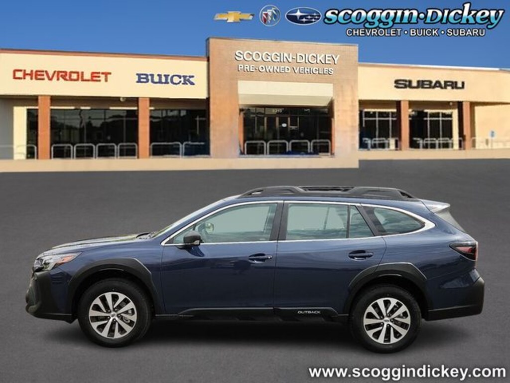 Certified 2025 Subaru Outback Base SUV