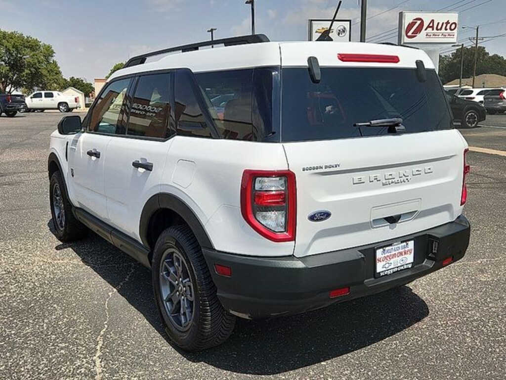Used 2024 Ford Bronco Sport Big Bend SUV
