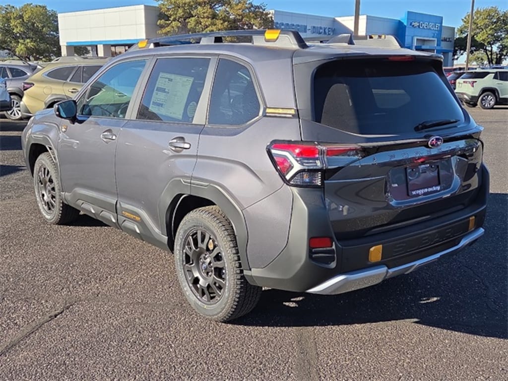 New 2026 Subaru Forester Wilderness SUV