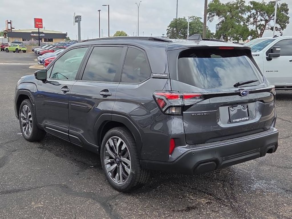 New 2026 Subaru Forester Touring Hybrid SUV