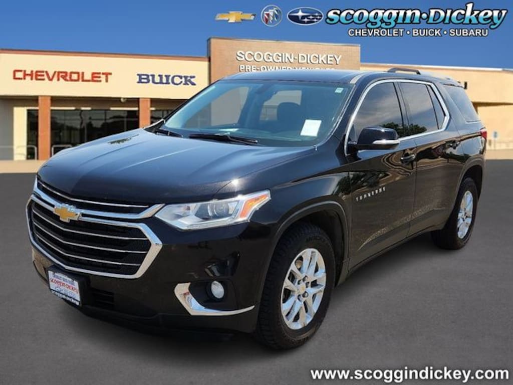 Used 2018 Chevrolet Traverse LT Cloth w/1LT SUV