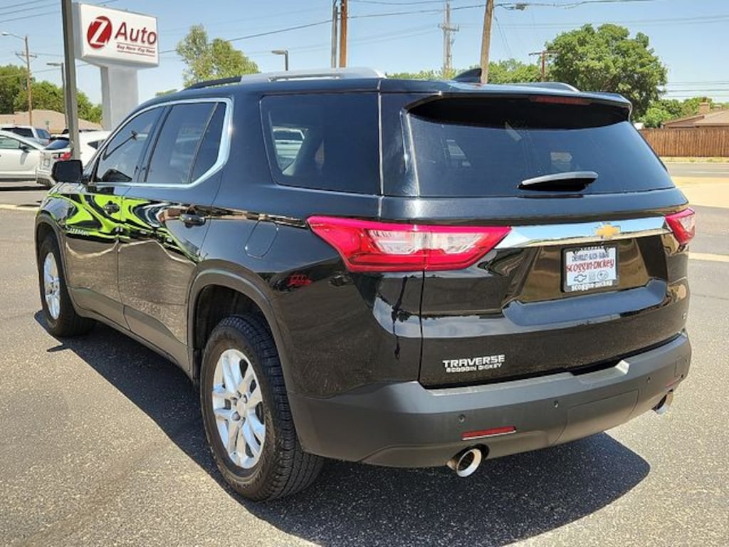 Used 2018 Chevrolet Traverse LT Cloth w/1LT SUV