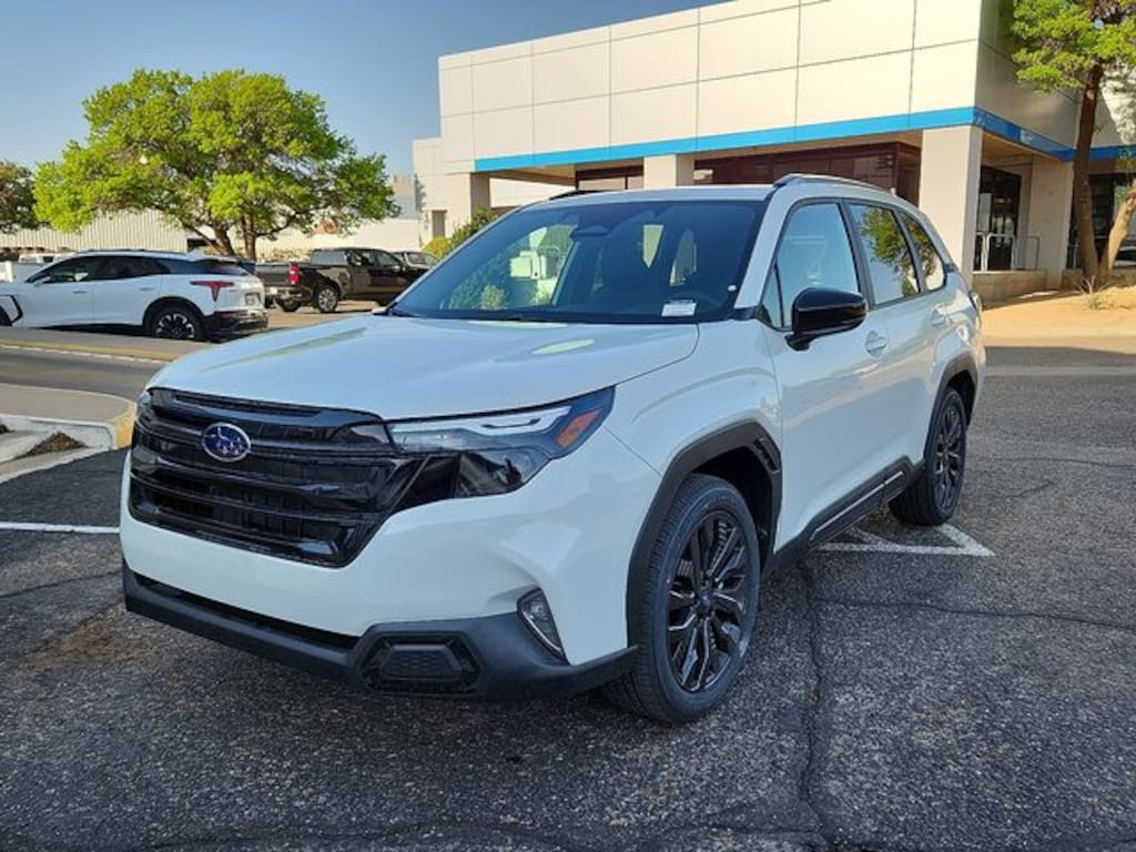 New 2026 Subaru Forester Sport Onyx Edition SUV