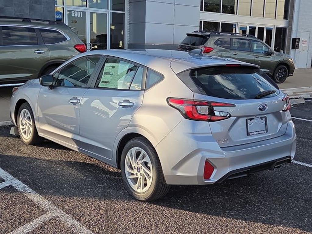 New 2025 Subaru Impreza Base 5-Door