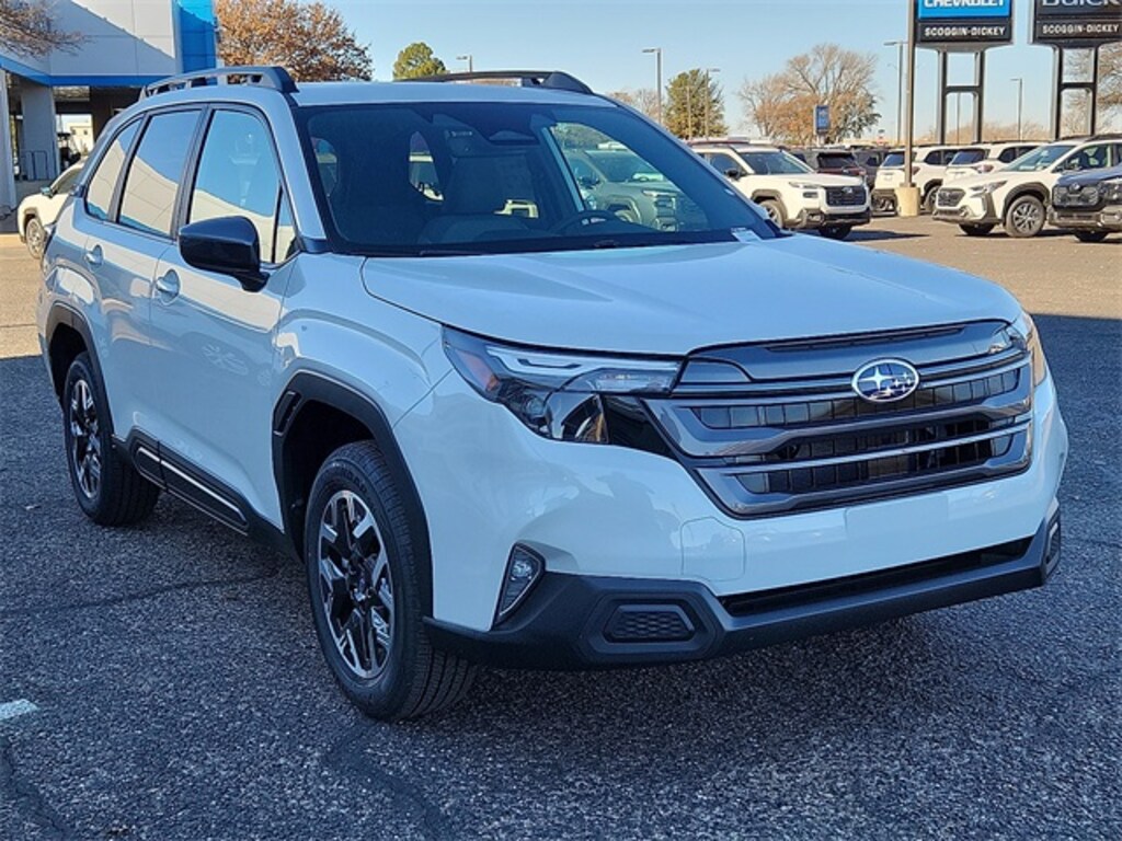 New 2026 Subaru Forester Premium SUV
