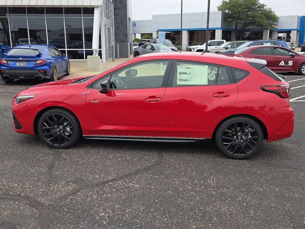 New 2026 Subaru Impreza RS 5-Door