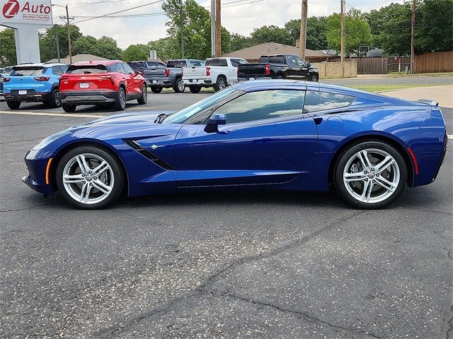 Used 2017 Chevrolet Corvette 1LT with VIN 1G1YA2D78H5114080 for sale in Lubbock, TX