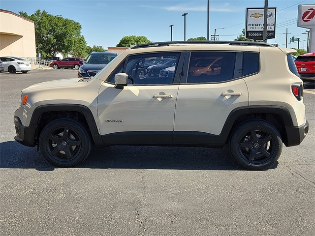 Used 2016 Jeep Renegade Latitude with VIN ZACCJBBTXGPE26120 for sale in Lubbock, TX