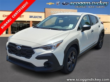 Featured Used 2024 Subaru Crosstrek Base SUV for sale in Lubbock, TX